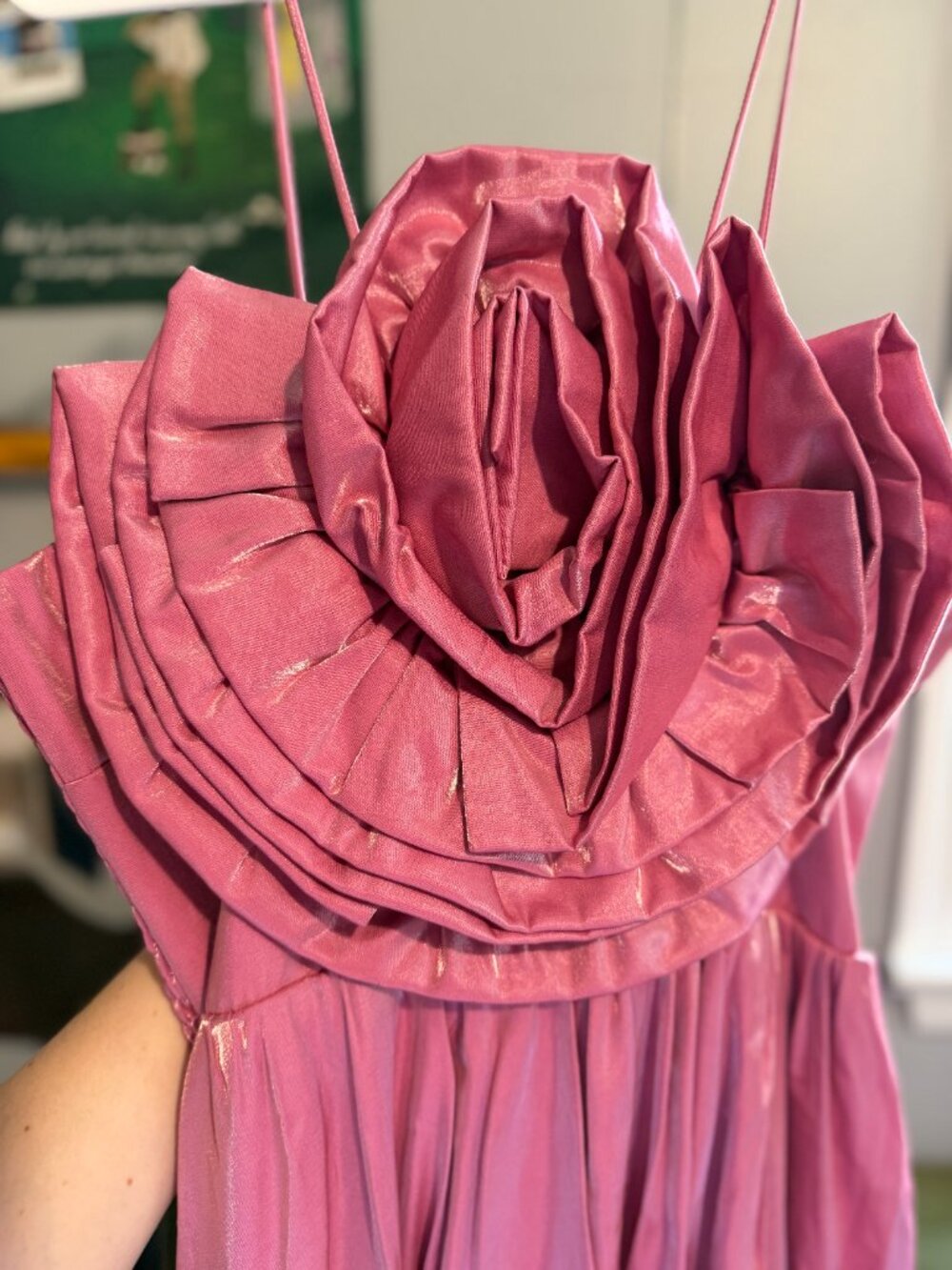 Sister Jane Flower iridescent dress XL - Picture 2 of 5
